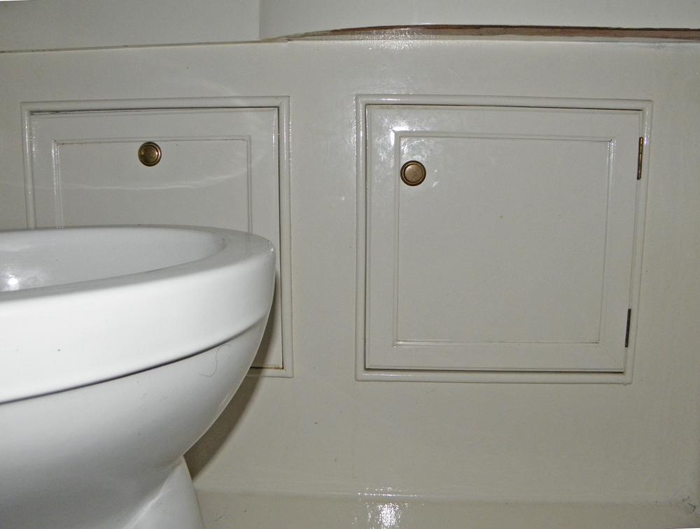 Voorschip, Accommodatie